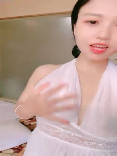 气质超棒酒窝美女！性感白色短裙！笑起来甜美，坐马桶-sen