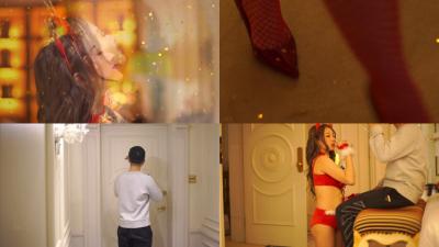 Fotografer Gogo Produksi Video Plastik Versi High Definition Wajah Tanpa Tanda Air Seksi Hadiah Natal