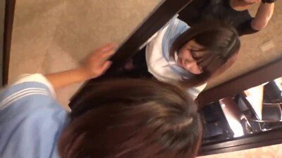 Japanese Cute Short Hair Student Enjoy Cum inside海报剧照